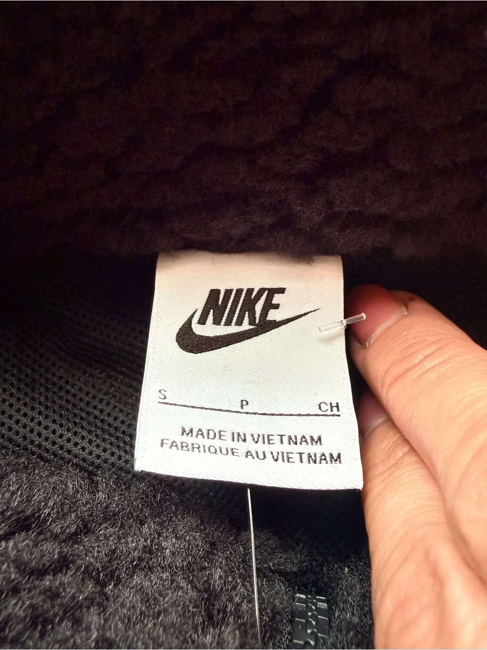 Nike Sportswear Essential Women’s Oversized Cozy Jacket